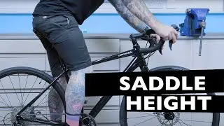 Setting Saddle Height For Your New Bike