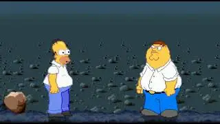 Homero vs Peter