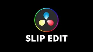 How To Utilize The Slip Edit Function | DaVinci Resolve 18 Tutorial