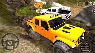 Can We Survive This Mud? 🚜💨 | Extreme Off-Road Challenge