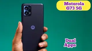 How To Enable Clone App In Motorola G73 5G, Dual App Enable In Motorola G73 5G, Motorola G73