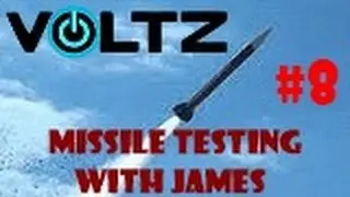 Voltz Missile Testing - Saw Blade #8
