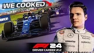 WE BUILT A ROCKETSHIP? - F1 24 Driver Career #12