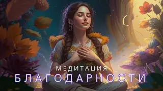 МЕДИТАЦИЯ БЛАГОДАРНОСТИ. Делай ее ежедневно и ты улучшишь свою жизнь!