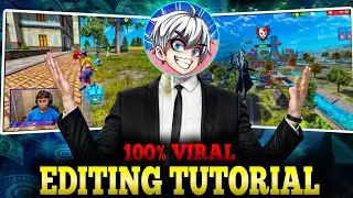 💥HOW TO MAKE FREE FIRE VIDEO EDITING TUTORIAL LIKE 