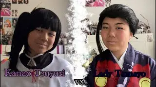 Kanao Tsuyuri vs Lady Tamayo | Most Difficult Cosplay