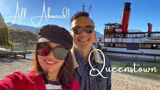 NZ's most iconic steamboat| TSS Earnslaw Cruise + Walter Peak Gourmet BBQ Dining & Farm Show [Ep 04]