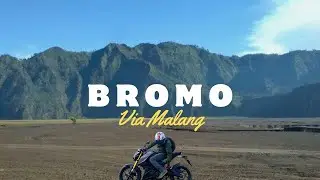 Ke Bukit Teletubies Gunung Bromo