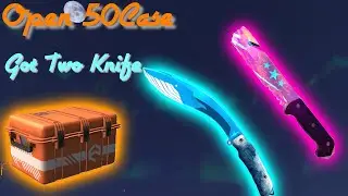 Critical Ops:Open 50 Cases Got Two Knife New Update 0.9.2
