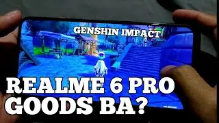 GENSHIN IMPACT On REALME 6 PRO |HIGHEST GRAPHICS GAMEPLAY (tagalog)