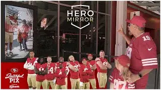 San Francisco 49ers Launch Augmented Reality Photo Booths in Levi’s Stadium