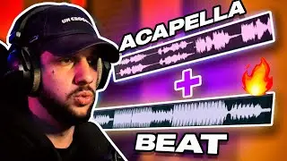 Cómo hacer un BEAT a una ACAPELLA 🤩 FL Studio 20