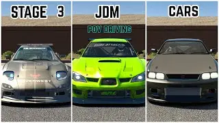 Assetto Corsa | Test Drive 3 Time Attack Cars / Stage 3 1000hp+ | Pacific Coast Highway