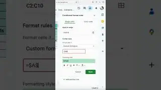 To-do list in #googlesheets #excel #trendingshorts #exceltips #viralshorts