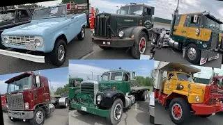 2022 Western Massachusetts Antique Truck Show