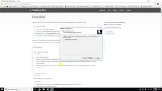 2-Install Sublime Text 3 (Learn Front-End Web Development)
