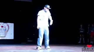 Popping Show Limp in I LOVE DANCE PARTY