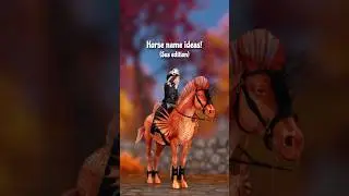 Horse Name Ideas - Star Stable Online