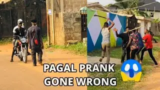 PAGAL PRANK GONE WRONG || PRANK VIDEO || Demasta With Sir Eldon Comedy