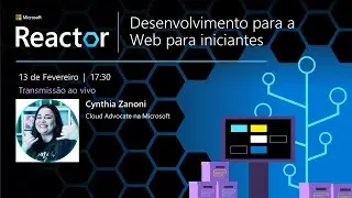Desenvolvimento para a Web para iniciantes