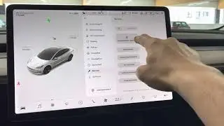 Tesla Model 3 Scheinwerfer einstellen