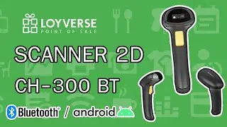 วิธีเชื่อมต่อ POS Scanner 2D รุ่น CH-300 Bluetooth