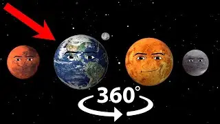 360° VR Cosmic Gegagedigedagedago