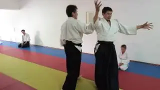 tachi waza ushiro ryo kata dori kokyu ho 1