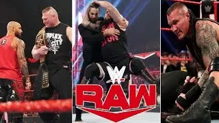 WWE Monday Night Raw 17/2/2020 highlights | wwe raw 17 February 2020 highlights | raw live today