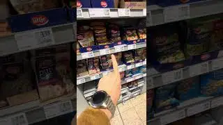 Mission im Supermarkt: Crunchy Berry Müsli finden! POV #ChoViva