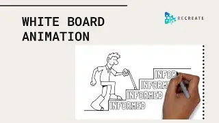 Whiteboard Animation Videos Tutorial - Recreate