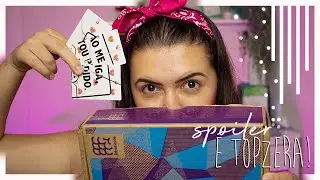 Clube Intrínsecos | Caixa 19 | #UNBOXING