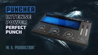 Puncher - All In One Multi FX / Compressor Plugin (VST / VST3 / AU)