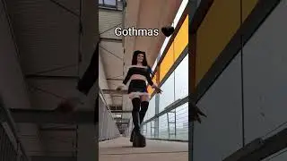 Gothmas is around the corner 🖤