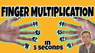 HOW TO MULTIPLY NUMBERS FROM 41 TO 45