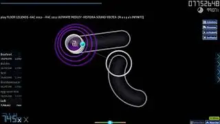 Let´s Osu #157 FLOOR LEGENDS -KAC 2012- Historia Sound Vortex [N a s y a's INFINITE]