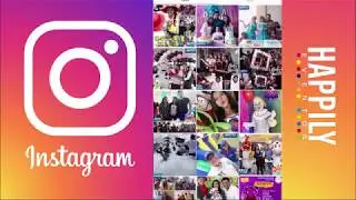 Síguenos en Instagram: HAPPILY EVENTOS