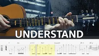 What to play on the guitar when it rains? Keshi – Understand Tabs