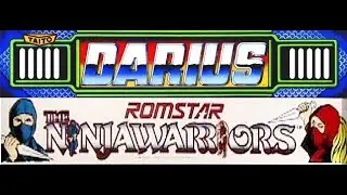 Darius and Ninja Warriors Arcade | Will it run on the SNES Classic??? Ep.48
