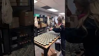 Why I Wear A Mask When Making Candles!   