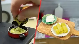 Kalem Gibi Lahana Sarması 😇 - Mini Türk Mutfağı  w/ Yemeksepeti Banabi