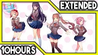 Main Theme - Doki Doki Literature Club! - Music Extended (10 Hours)