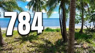784 sqm Palawan Beach lot for sale - Palm Shore Gold LOT 3