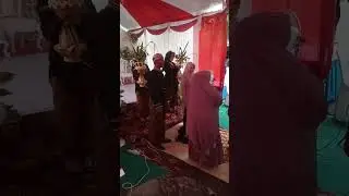 Ya Nabi Salam Alaika - Temu Manten Adat Jawa di Nganjuk, Jawa Timur
