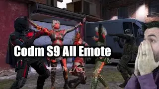 Call Of Duty Mobile All Emote | Codm Season 9 All Emote | Codm S9 Emote Leaks