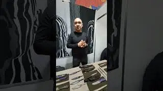 Выставка "Клинок на Неве". Второй день пошел)