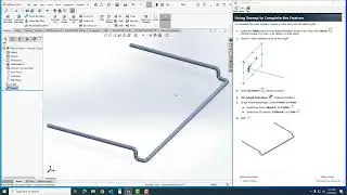 Solidworks 3D Sketching Turtorial