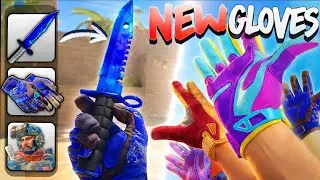 The Most INSANE New Knife and Glove Combos(22+ New gloves update)