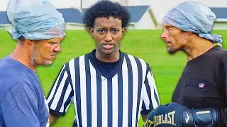 YouTuber Makes Homeless People Fight for Food