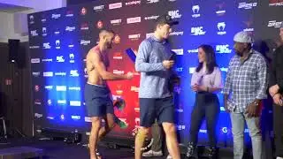 Baysangur Chamsoudinov vs Bobby Pallett ⎮ARES 8 FACE OFF & PESÉE